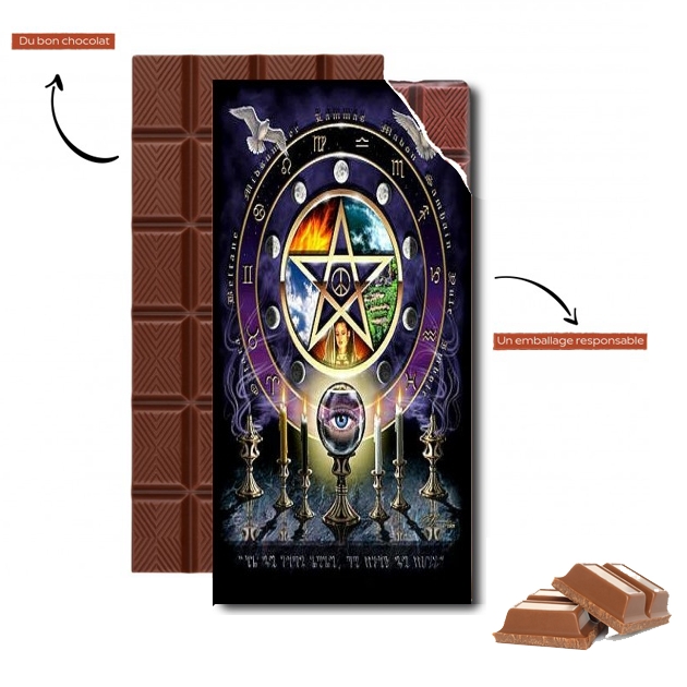 Tablette Magie Wicca