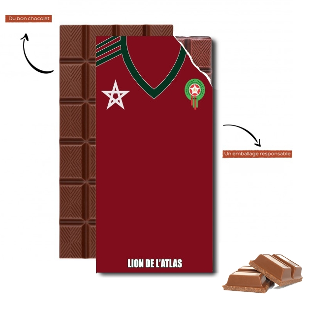 Tablette Maillot du Maroc Football Home