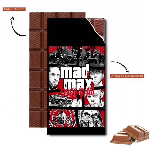 Tablette Mashup GTA Mad Max Fury Road
