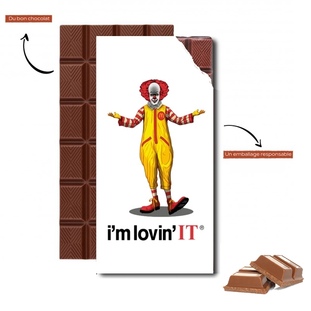 Tablette Mcdonalds Im lovin it - Clown Horror