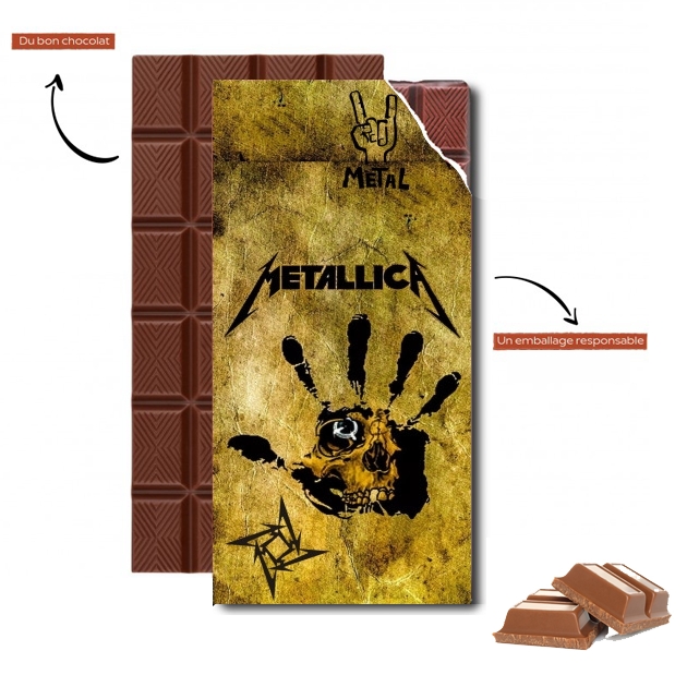 Tablette Metallica Fan Hard Rock