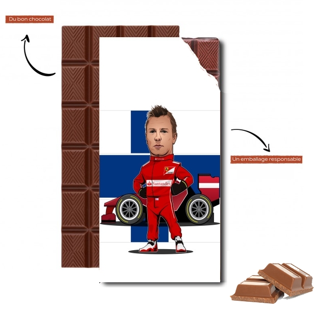 Tablette MiniRacers: Kimi Raikkonen - Ferrari Team F1