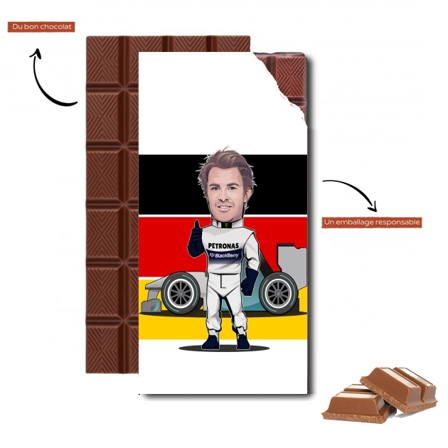 Tablette MiniRacers: Nico Rosberg - Mercedes Formula One Team