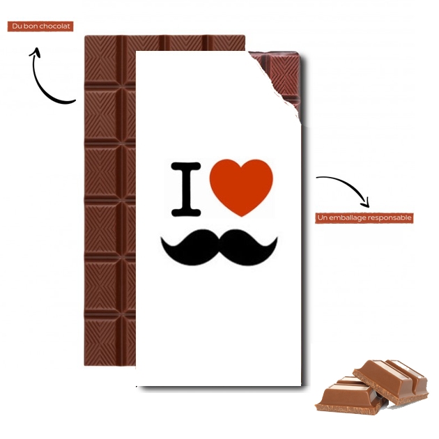 Tablette I Love Moustache