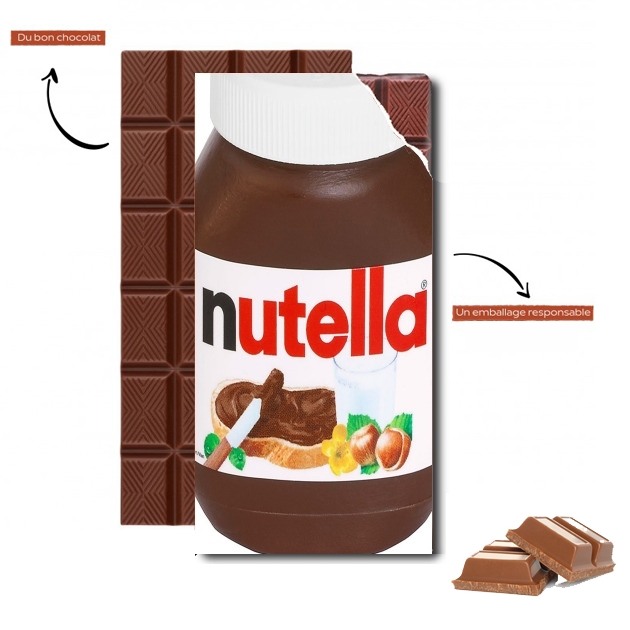 Tablette de chocolat - Cadeau de Pâques Nutella