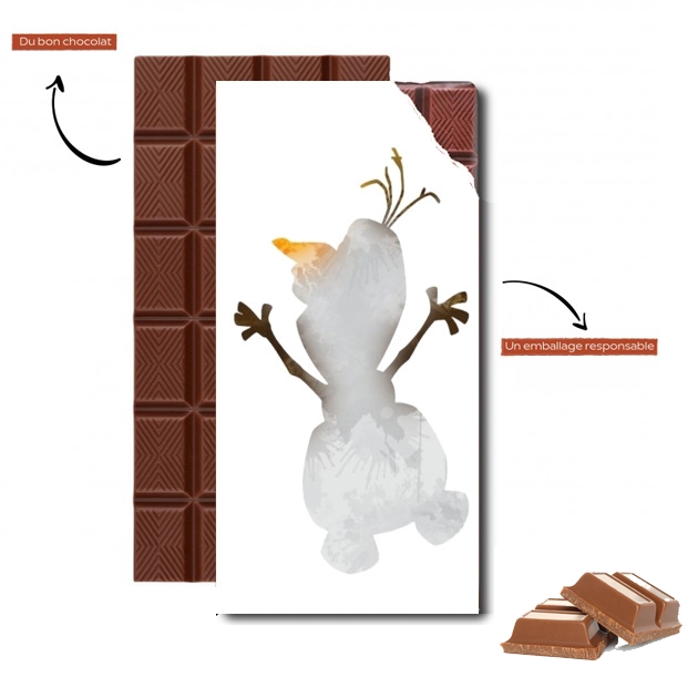 Tablette Olaf le Bonhomme de neige inspiration