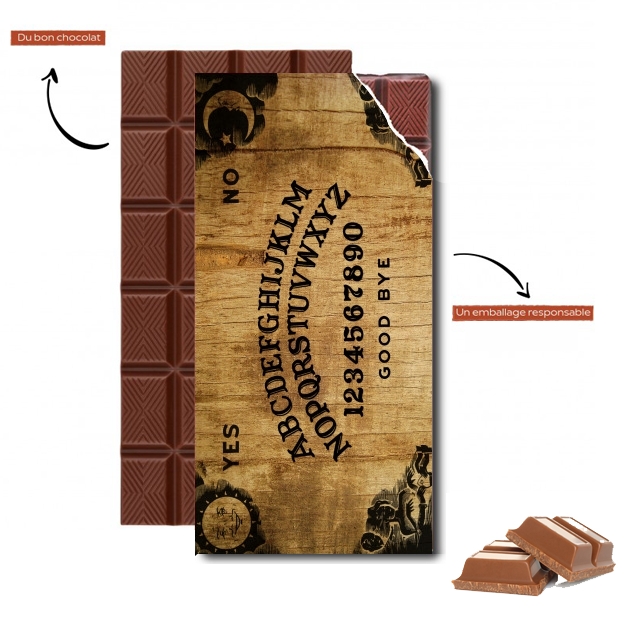 Tablette de chocolat - Cadeau de Pâques Ouija Board