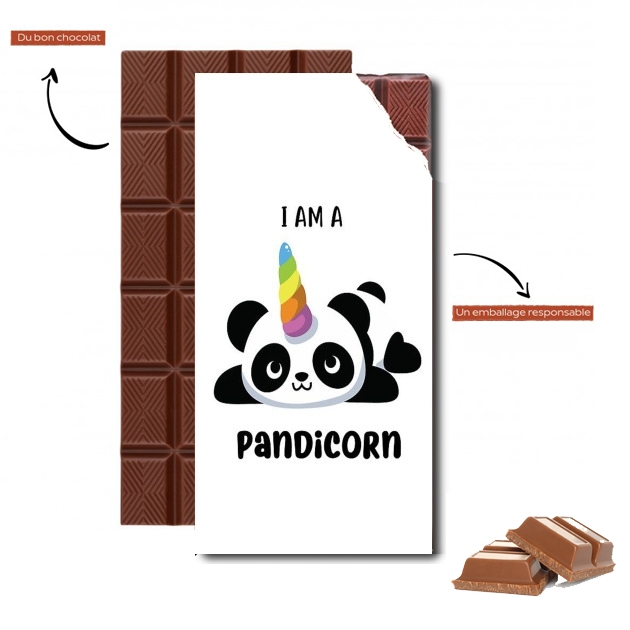 Tablette Panda x Licorne Means Pandicorn