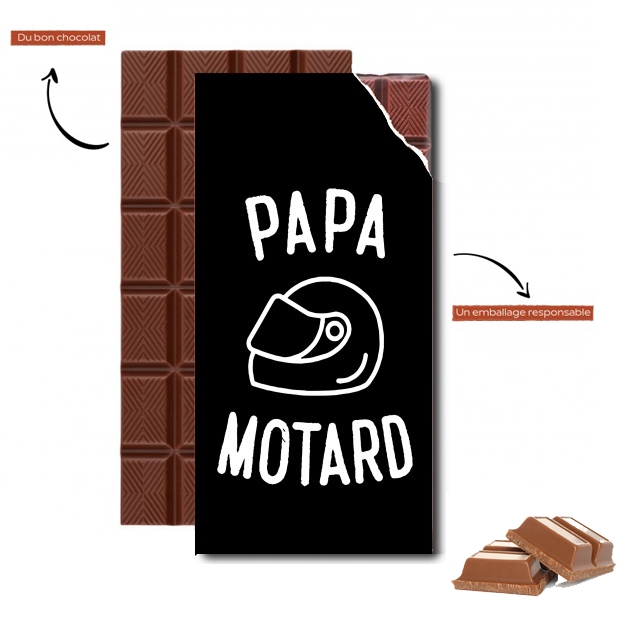 Tablette Papa Motard Moto Passion