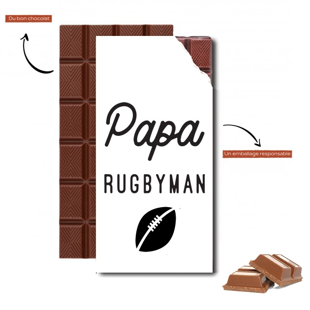 Tablette Papa Rugbyman