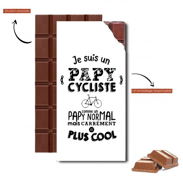 Tablette Papy cycliste