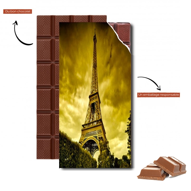 Tablette Paris avec Tour Eiffel