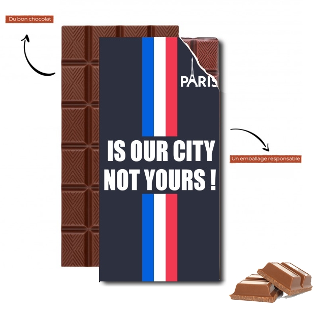 Tablette Paris is our city NOT Yours
