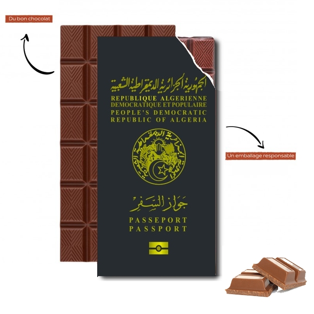 Tablette Passeport Algérien