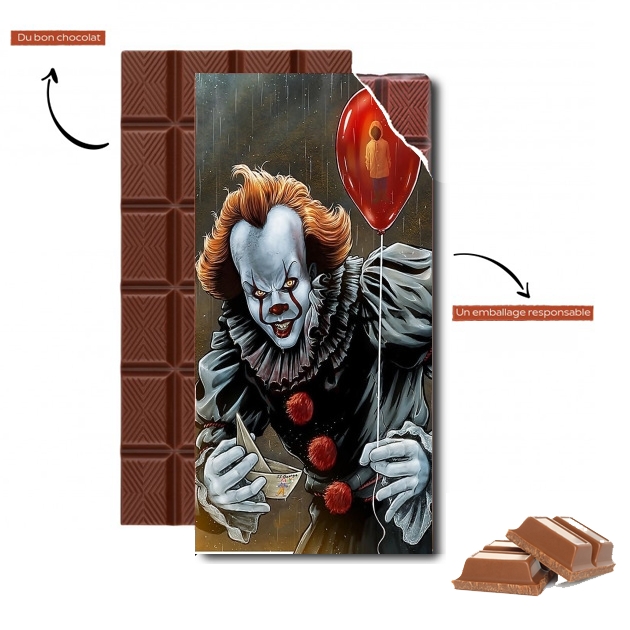 Tablette Pennywise Ca Clown Red Ballon