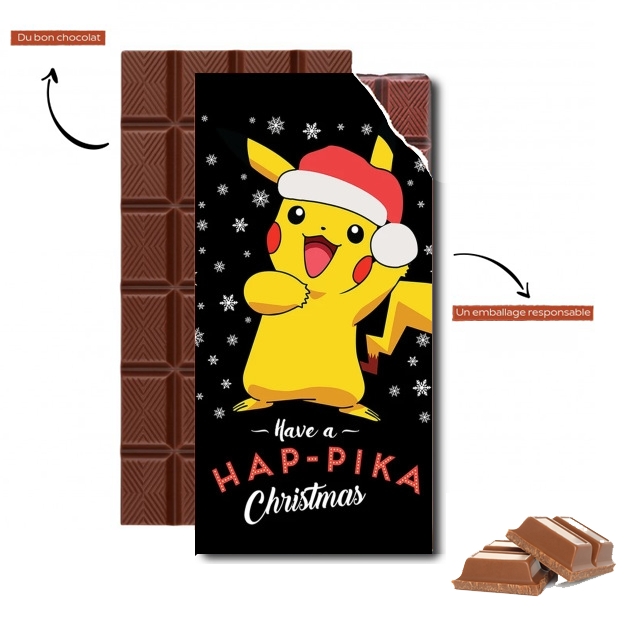 Tablette Pikachu have a Happyka Christmas