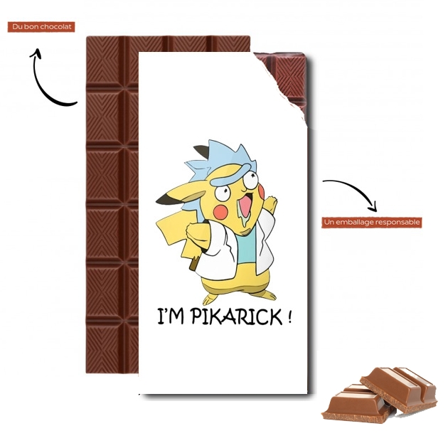 Tablette Pikarick - Rick Sanchez And Pikachu 