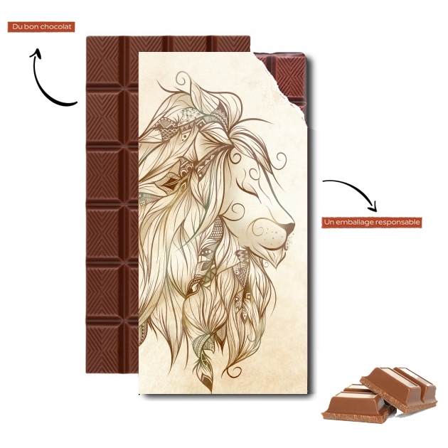 Tablette de chocolat Poetic Lion à petits prix