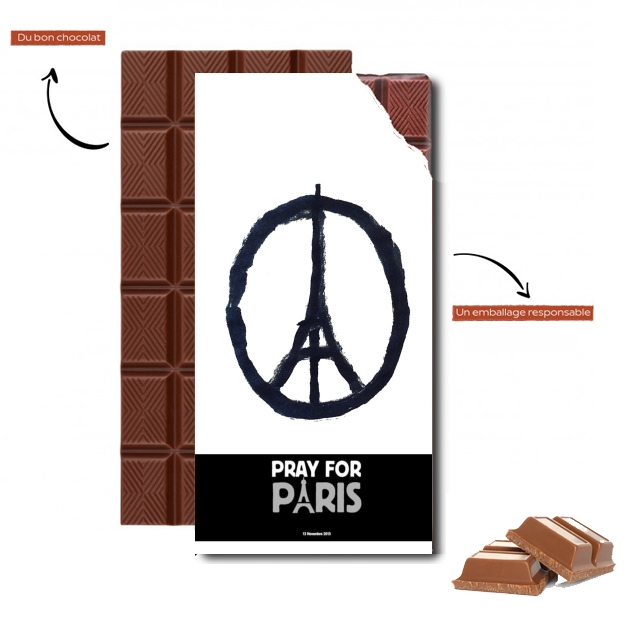 Tablette Pray For Paris - Tour Eiffel