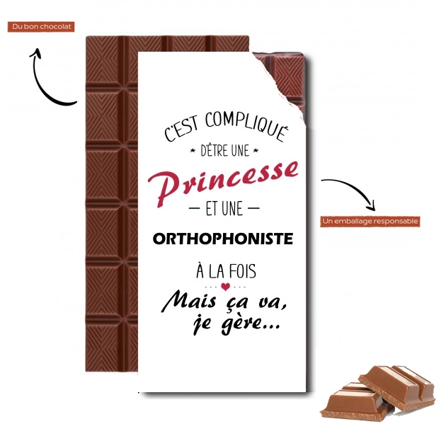 Tablette Princesse et orthophoniste