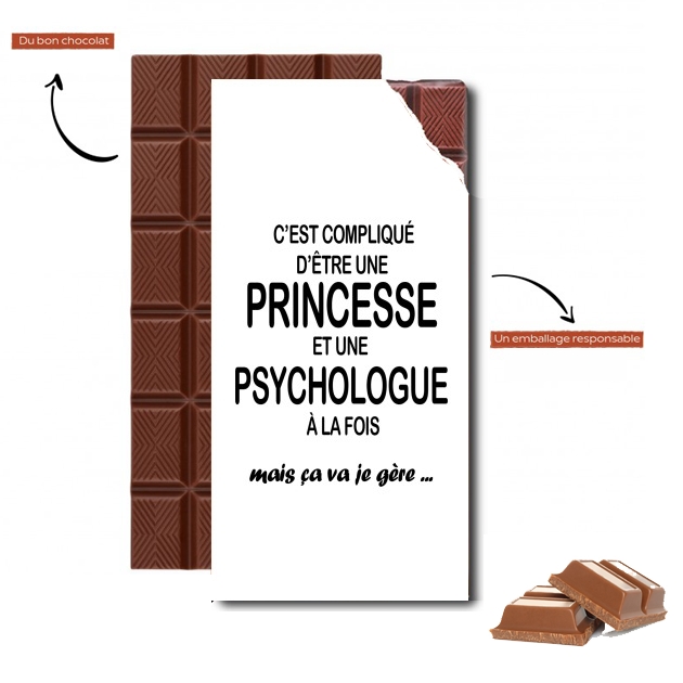 Tablette Psychologue et princesse