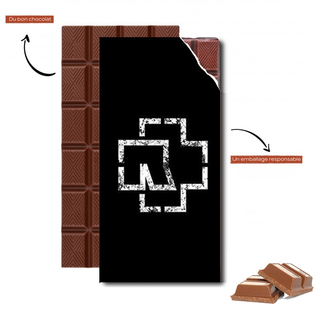 Tablette de chocolat - Cadeau de Pâques Rammstein