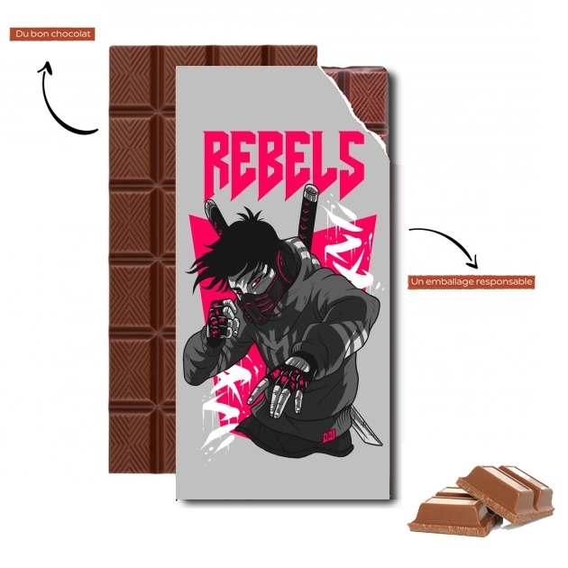 Tablette Rebels Ninja