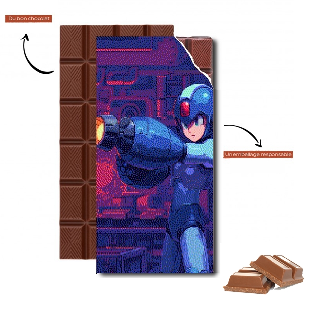 Tablette Retro Legendary Mega Man