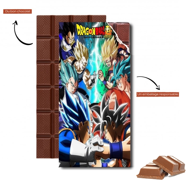 Tablette Rivals for life Goku x Vegeta