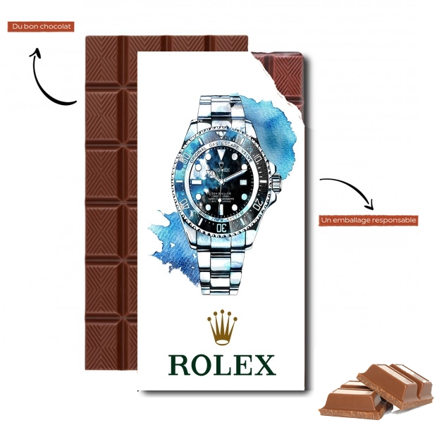 Tablette Rolex Watch Artwork