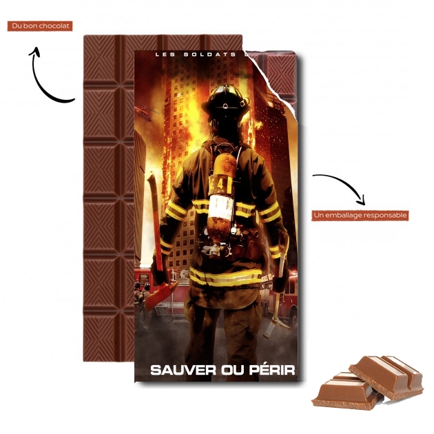 Tablette Sauver ou perir Pompiers les soldats du feu