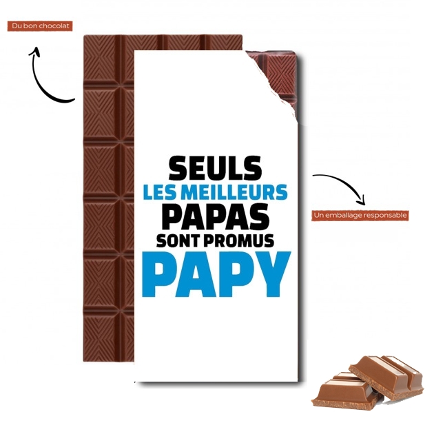 Tablette Seuls les meilleurs papas sont promus papy