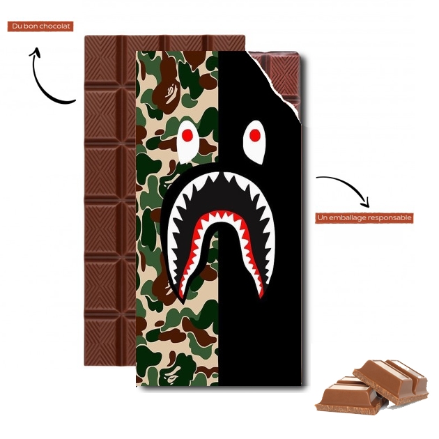 Tablette Shark Bape Camo Military Bicolor