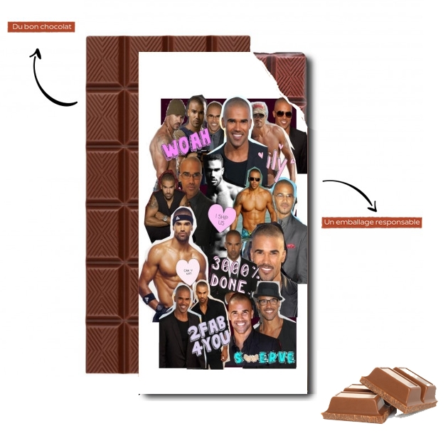 Tablette Shemar Moore collage