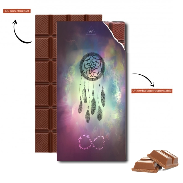 Tablette de chocolat - Cadeau de Pâques Sleep For Dream