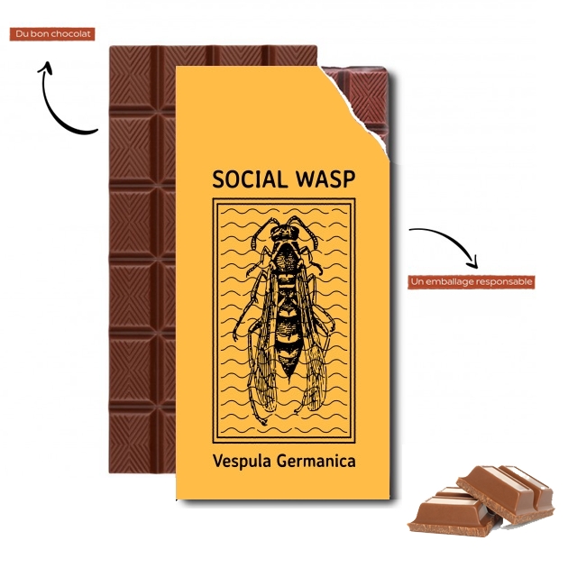 Tablette Social Wasp Vespula Germanica