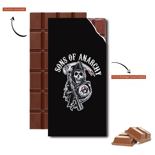 Tablette Sons Of Anarchy Skull Moto