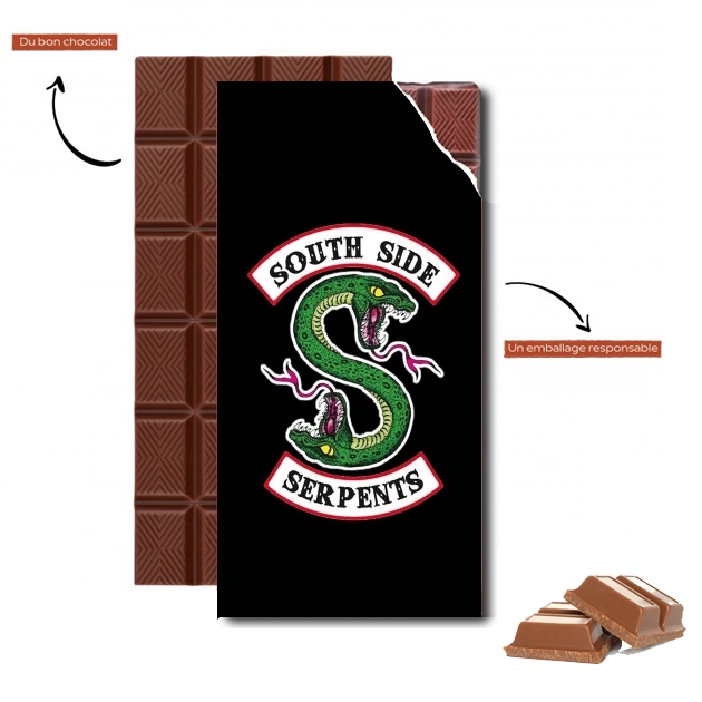 Tablette de chocolat - Cadeau de Pâques South Side Serpents