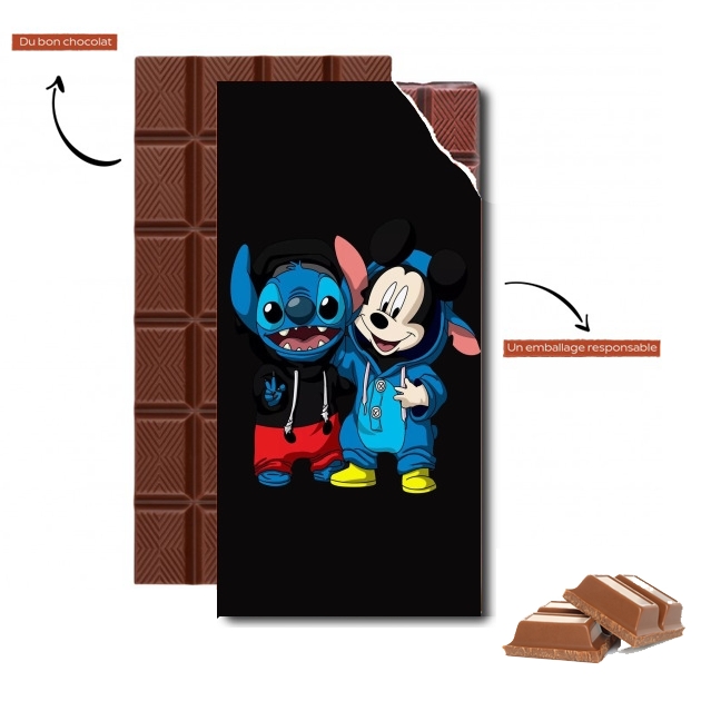 Tablette Stitch x The mouse