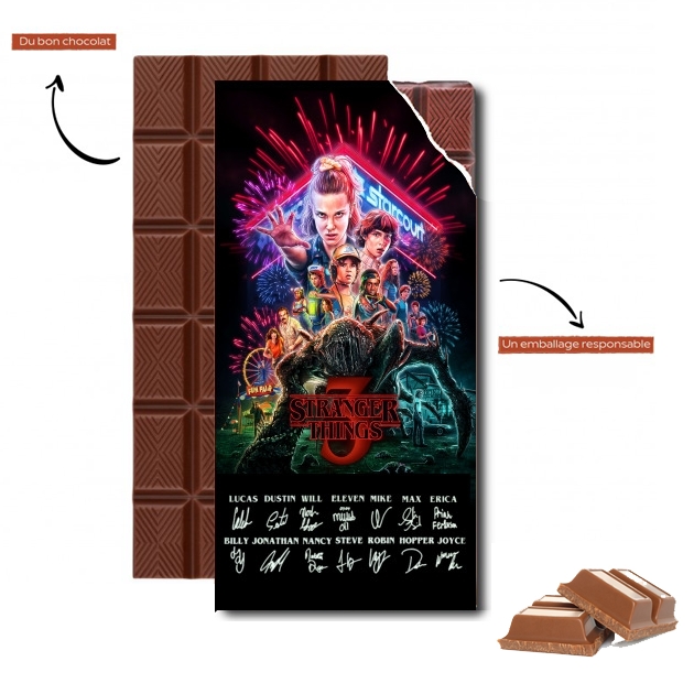 Tablette Stranger Things 3 Dedicace Limited Edition