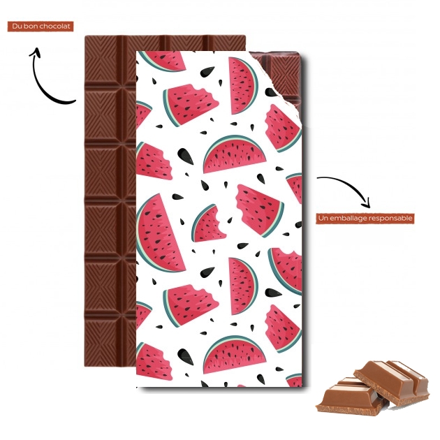 Tablette Summer pattern with watermelon
