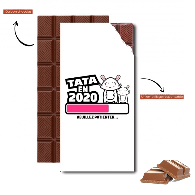 Tablette Tata 2020 Cadeau Annonce naissance