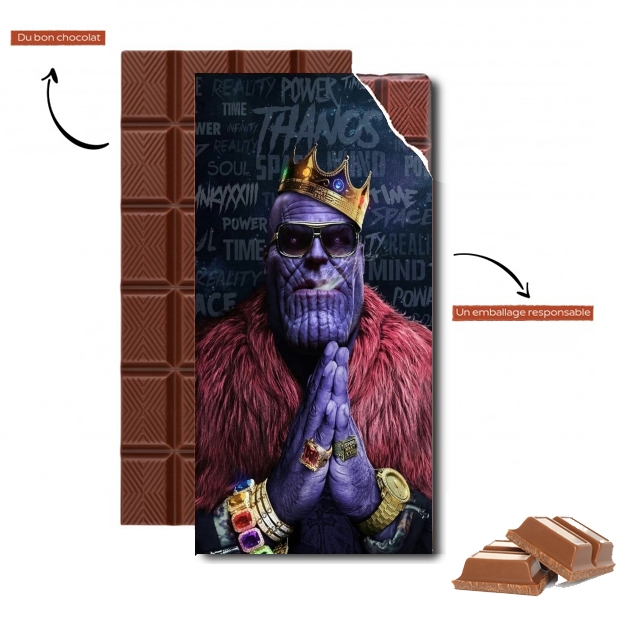 Tablette Thanos mashup Notorious BIG