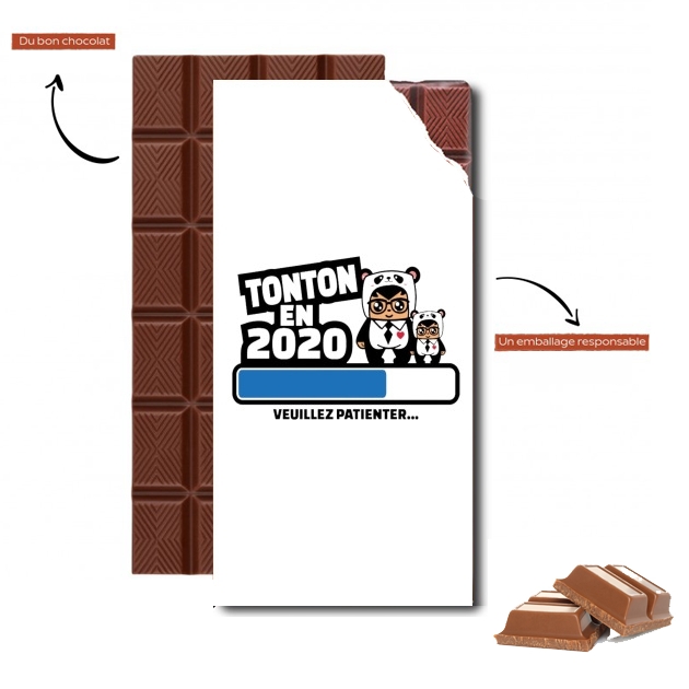 Tablette Tonton en 2020 Cadeau Annonce naissance