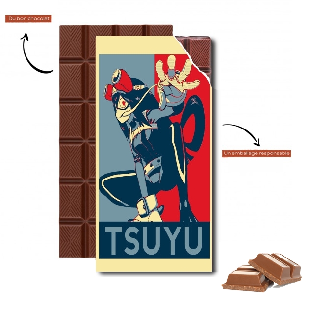 Tablette Tsuyu propaganda