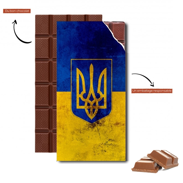 Tablette Ukraine Flag