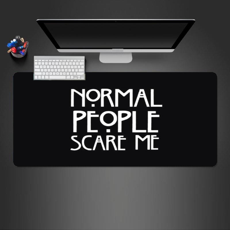 Tapis American Horror Story Normal people scares me