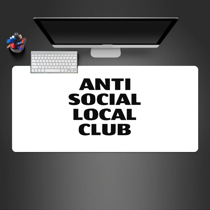 Tapis Anti Social Local Club Member