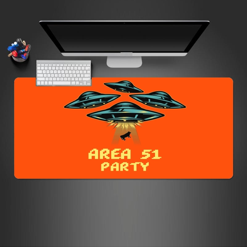 Tapis Area 51 Alien Party
