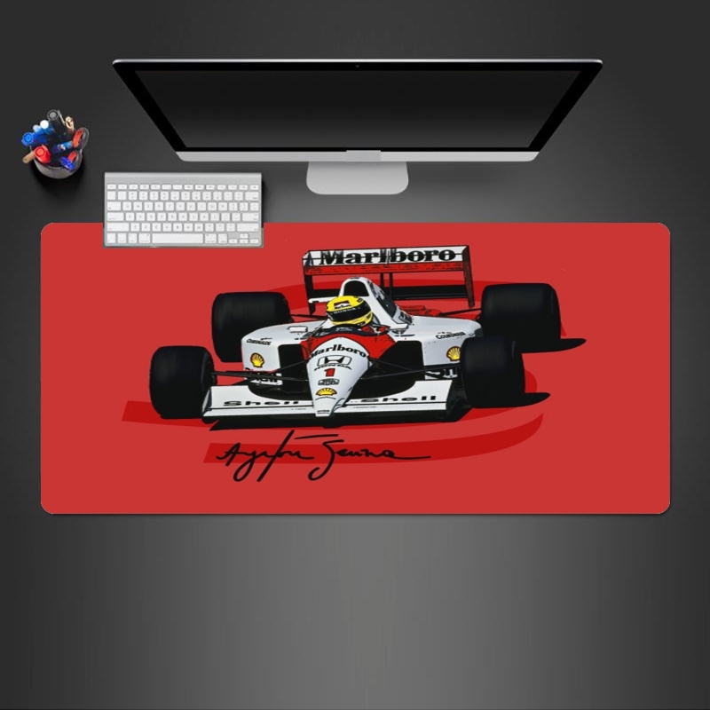 Tapis Ayrton Senna Formule 1 King